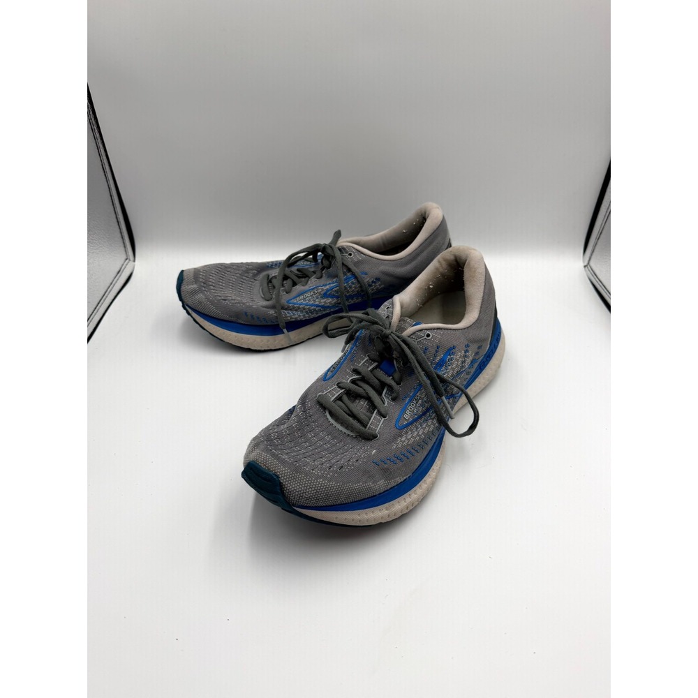 Brooks Glycerin 19 1103562E095 Mens US 11.5 Sneakers Gray Athletic Running Shoes